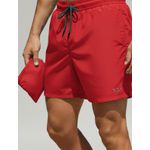 Short Tactel Diesel - Vermelho