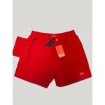 Short Tactel Diesel - Vermelho