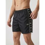 SHORT LACOSTE - PRETO