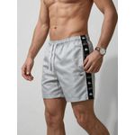 SHORT LACOSTE - CINZA SILVER