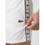 SHORT LACOSTE - BRANCO