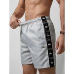 SHORT LACOSTE - CINZA SILVER