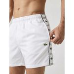 SHORT LACOSTE - BRANCO