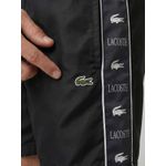 SHORT LACOSTE - PRETO