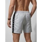 SHORT LACOSTE - CINZA SILVER