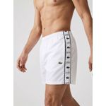 SHORT LACOSTE - BRANCO