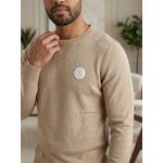 SUÉTER BALMAIN - BEGE