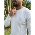 SUÉTER BALMAIN - BRANCO