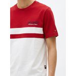 CAMISETA TOMMY HILFIG - VERMELHO