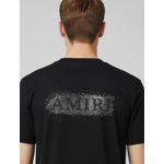 Camiseta Amiri - Preta - Chinesa Encorpada 