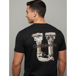 Camiseta Casa Blanca Preta - Chinesa