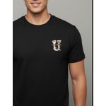 Camiseta Casa Blanca Preta - Chinesa