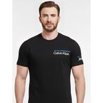Camiseta Calvin Klein - Preto - Egípcia 