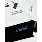 Camiseta Calvin Klein - Preto - Egípcia 