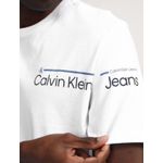 Camiseta Calvin Klein - Preto - Egípcia 