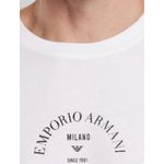 Camiseta Armani - Branca - Egípcia 