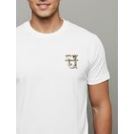 Camiseta Casa Blanca Branca - Chinesa 