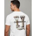 Camiseta Casa Blanca Branca - Chinesa 