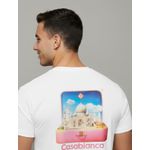 Camiseta Casa Blanca Branca - Chinesa