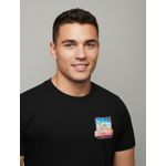 Camiseta Casa Blanca Preta - Chinesa 