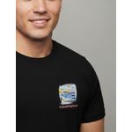 Camiseta Casa Blanca Preta - Chinesa 