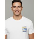 Camiseta Casa Blanca Branca - Chinesa 