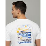Camiseta Casa Blanca Branca - Chinesa 