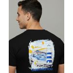 Camiseta Casa Blanca Preta - Chinesa 