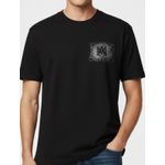Camiseta Amiri - Preta - Chinesa Encorpada 