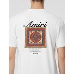 Camiseta Amiri - Branca - Chinesa Encorpada 
