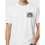 Camiseta Amiri - Branca - Chinesa Encorpada 