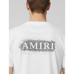 Camiseta Amiri - Branca - Chinesa Encorpada 