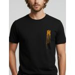 Camiseta Amiri - Preta - Chinesa Encorpada 