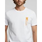 Camiseta Amiri - Branca - Chinesa Encorpada 