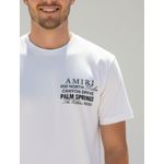 Camiseta Amiri - Branca - Chinesa Encorpada 