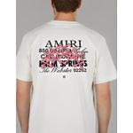Camiseta Amiri - Branca - Chinesa Encorpada 