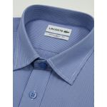 Camisa Social Lacoste - Azul Escuro