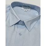 Camisa Social Lacoste - Azul Claro