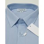 Camisa Social Lacoste - Azul Claro
