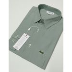 Camisa Social Lacoste - Verde Claro