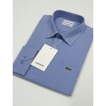 Camisa Social Lacoste - Azul Escuro