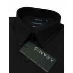 Camisa Social Aramis - Preta