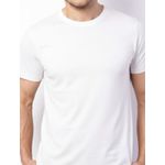 CAMISETA TERMOCOLADA - BRANCA