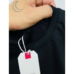 CAMISETA TERMOCOLADA - PRETA