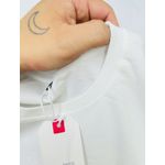 CAMISETA TERMOCOLADA - BRANCA