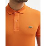 Gola Polo Lacoste Importada - Laranja