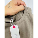 CAMISETA TERMOCOLADA - BEGE 