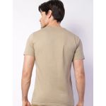 CAMISETA TERMOCOLADA - BEGE 