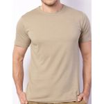 CAMISETA TERMOCOLADA - BEGE 