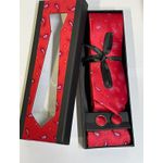 Caixa com Gravata - Vermelha